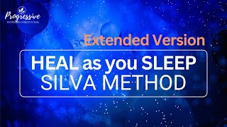 Sleep Meditation  Silva Method  All Night Body Healing Extended Version 11Hz Binaural Alpha Waves [upl. by Einhpets]