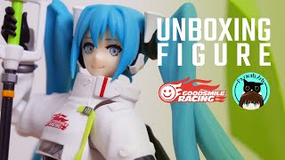 Unboxing  Figma Racing Hatsune Miku 2022 ver [upl. by Rehpotsirc]