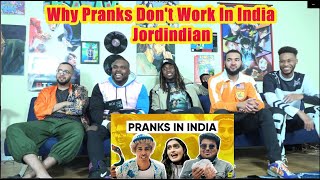 Pranks In India  Why Pranks Dont Work In India  Jordindian Reaction [upl. by Anatak]