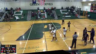 Plaquemine High vs Liberty Magnet High School Boys JuniorVarsity Basketball [upl. by Festatus]