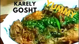 Karela Gosht Recipe  Kareela Gosht Recipe  Urdu  Hindi  Bittergaurd Chicken [upl. by Benni]