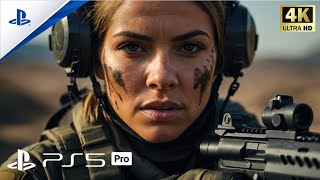 NEW PlayStation 5 GAMES Trailer 4K  Upcoming GAMES 2024 amp 2025 [upl. by Auhoj]