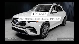 For Sale NEW 2024 MercedesBenz GLE 350 4MATIC® SUV  MB of Scottsdale [upl. by Enidualc958]