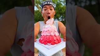 ToRung comedy magic birthday cake😂 [upl. by Xam]