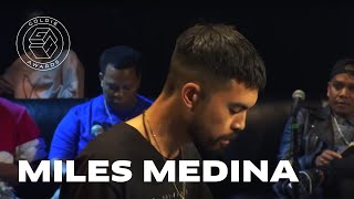 Goldie Awards 2017 Miles Medina  DJ Battle Performance [upl. by Hay]