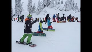 Ski in Poiana Brasov  dec 2018 [upl. by Cid]