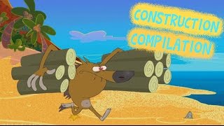 Zig amp Sharko 2016  Construction Compilation  HD [upl. by Sheila]