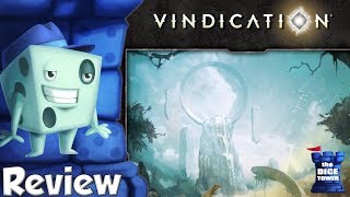 Vindication Review  with Tom Vasel [upl. by Ecila]