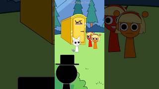 Pov Wenda wont let BOY in the Toilets  Incredibox Sprunki [upl. by Emoreg914]