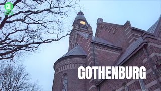 🇸🇪 Gothenburg Sweden walking tour 4k 60 fps [upl. by Enoj]