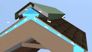 Proper Roof Ventilation  Balanced Roof System [upl. by Trilbi]