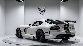 First Look at the 2025 Dodge Viper SRT American Muscle Reimagined [upl. by Lynad429]