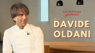 Chef Davide Oldani Ep 01 Chiacchiere Gourmet Podcast [upl. by Lodmilla]