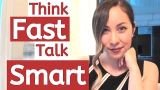 How To Think FAST and Talk SMART  Verbal Fluency [upl. by Eillom]