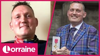 Doddie Weird on Defying All Odds Four Years on From Motor Neurone Disease Diagnosis  Lorraine [upl. by Addis]