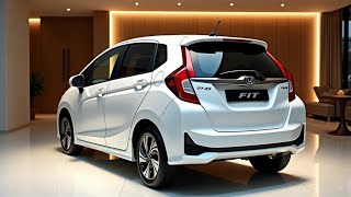 2025 Honda FIT Hybrid Compact Efficient and Ready for Anything [upl. by Eltsirc]