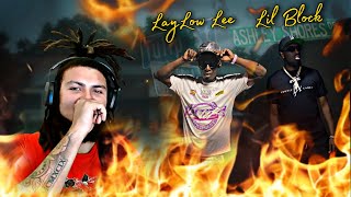 Laylow Lee X Lil Block X HellHole Reaction [upl. by Enneyehc]