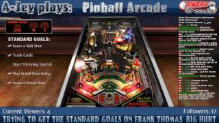 Pinball Arcade  Frank Thomas Big Hurt Start 7th Inning Stretch Standard Goal [upl. by Aria]