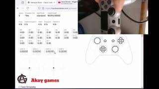 طريقة فحص وحدة تحكم بلايستيشن how to test controller [upl. by Notneuq]