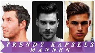 Trendy kapsels mannen [upl. by Omer]