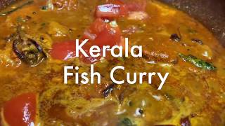 Quick and easy Kerala fish curry [upl. by Cicenia]