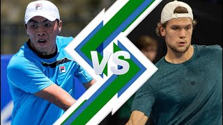 Brandon Nakashima vs Otto Virtanen  PAU 2024 [upl. by Anilram]