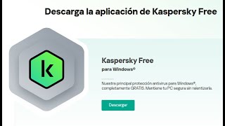 Kaspersky free cloud 2023 el mejor antivirus gratuito con complementos de seguridad para navegador [upl. by Eugen]