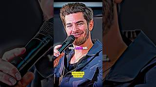 ANDREW GARFIELD AMAZING SPIDERMANandrewgarfield amazingspiderman youtubeshorts viralshorts [upl. by Furlani]