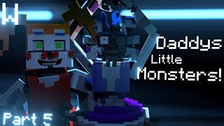 quotDaddys Little Monstersquot  Williams Story Minecraft Animation Song By Tryhardninja [upl. by Ayekat]