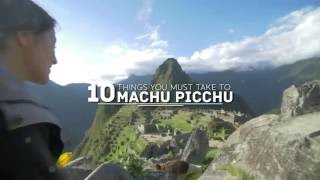 What to pack to Machu Picchu [upl. by Ahsile]