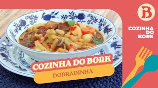 DOBRADINHA é aquele jantar reforçado para reunir a família  Band Receitas [upl. by Blakeley369]