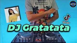 DJ GRATATATA  RATATATA TIKTOK REMIX TERBARU FULL BASS 2021 [upl. by Cannell]