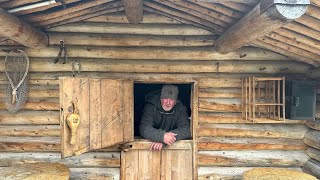 Dick Proenneke’s cabin at Twin Lakes Alaska [upl. by Llennod]