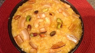 Aval sakkarai pongal or poha sweet pongal recipe [upl. by Eanad]