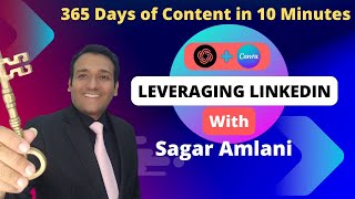 How to create 356 Days of Content in under 10 minutes [upl. by Nwadrebma]