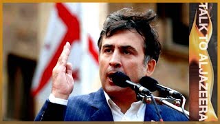 🇷🇺 🇬🇪 Saakashvili on Putin Europes weak leaders and a return to power  Talk to Al Jazeera [upl. by Leiahtan]