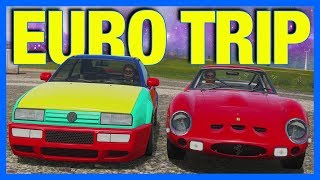 Forza Horizon 4 Online  BEST EURO TRIP CAR CHALLENGE [upl. by Strauss]