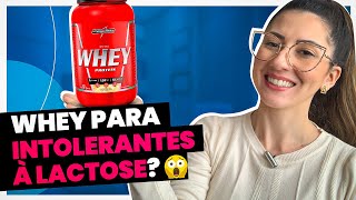 Intolerante à Lactose pode tomar Whey Descubra nesse vídeo [upl. by Pare874]