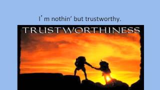 Character Traits  Trustworthy [upl. by Ahseiyk]