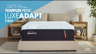 TempurPedic LuxeAdapt Firm Mattress Expert Review [upl. by Adnaloy706]