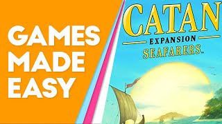 Catan Seafarers The Pirate Islands How to Play and Tips [upl. by Llevron]