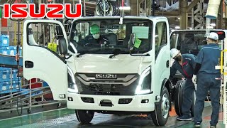 Isuzu truck production  Japan [upl. by Gnoc]