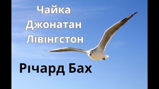 ЧАЙКА ДЖОНАТАН ЛІВІНГСТОН РІЧАРД БАХ Аудіокниги українською [upl. by York]