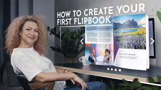 How to create your first flipbook  FlippingBook Online [upl. by Faletti]