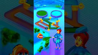 Fishdom ads Mini Shorts 44 hungry fish New update levels game play Update [upl. by Clarise]