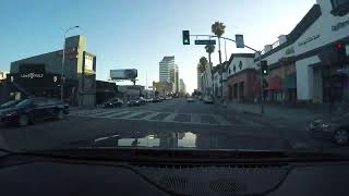 LA Whistle Stop Tour 31824 Part 4 Hollywood Boulevard to Dockweiler Beach Playa Del Rey [upl. by Marala]