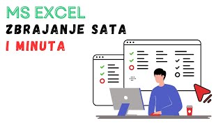 Excel Zbrajanje sata i minuta [upl. by Pena]