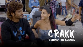 Nora Fatehi  CRAKK Movie  Behind The Scenes [upl. by Aip]