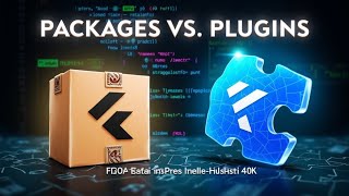 Packages vs Plugins in Flutter What’s the Difference [upl. by Schuster131]