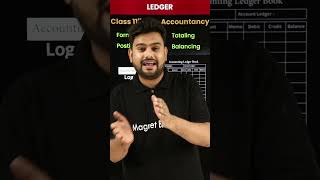 What is Ledger🤔 Rahul Sirs Creative Guide to Learn Ledger  Ledger Format 📝 ytshorts [upl. by Nichols718]